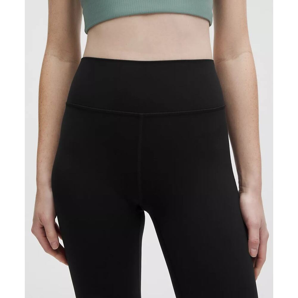 New LULULEMON Groove Super-High-Rise Flare Nulu Pant Sz 4 - Picture 10 of 12